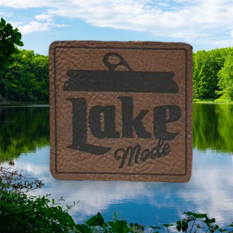 Lake Mode Leatherette Patch (Patch Only)